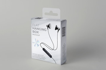 Hanging Box Mockup