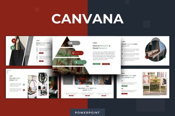 Canvana - Powerpoint Template
