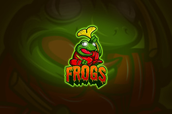 Frog - Mascot & Esport Logo