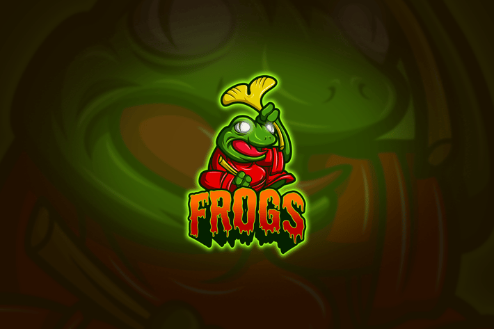 Frog - Mascot & Esport Logo