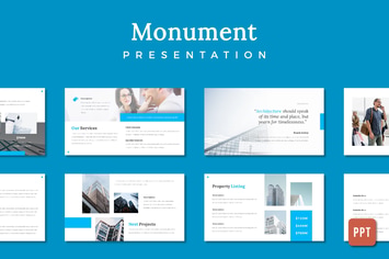 Monument Building Presentation - (PPT)