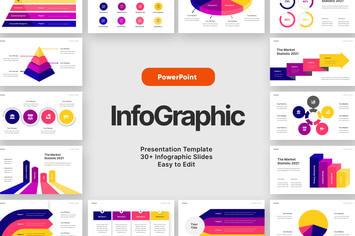 Infographic V.2 Powerpoint Template