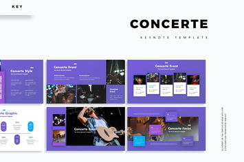 Concerte - Keynote Template