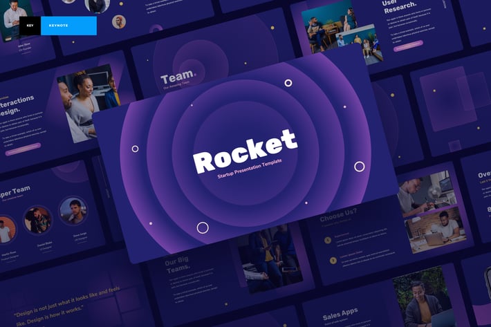 Rocket - Startup Keynote Presentation