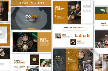 Coffi - Business Powerpoint Template