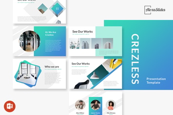 Crezless - Powerpoint Presentation Template