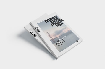 Magazine Spread Mockups