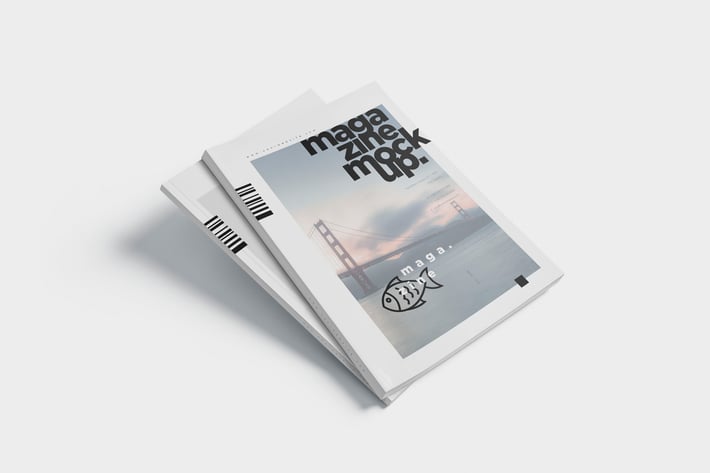 Magazine Spread Mockups