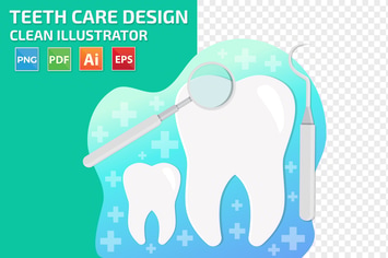 Dental Teeth care Design