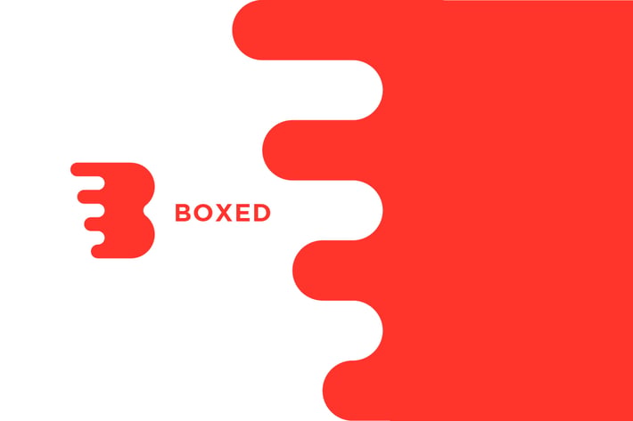 Boxed - Letter B Logo