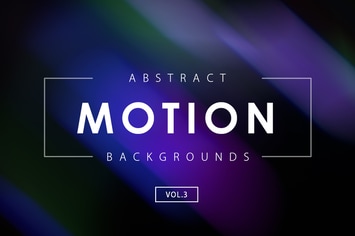 30 Motion Backgrounds Vol. 3