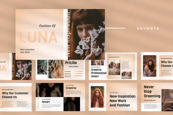Luna - Fashion Keynote Presentation