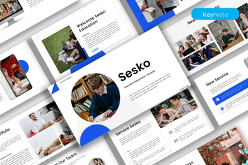 Sesko - Education Keynote Template