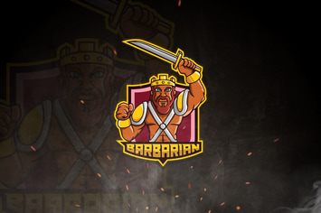 Barbarian Esports Logo