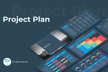 Project Plan Keynote Template