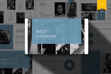 Best Fashion | Google Slides Template
