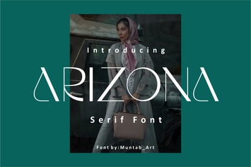 Arizona | Modern Serif