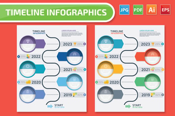 Timeline Infographics
