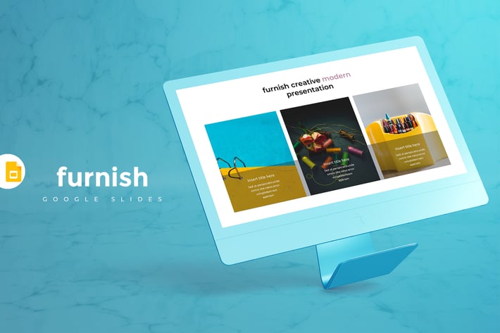 Furnish - Google Slides Template