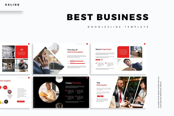 Best Business - Google Slides Template