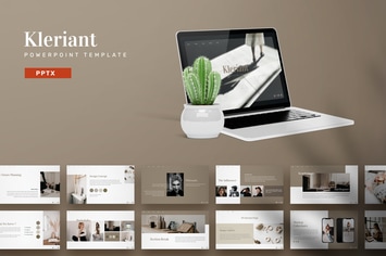 Kleriant - Powerpoint Templates