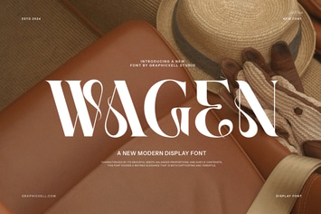 Wagen Unique Serif Font