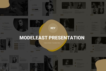 Model East - Keynote Template