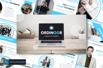 Ordinoor - Keynote Template