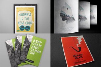 Poster and Flyer Mockups