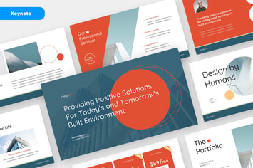 EVELYN - Architecture Business Keynote Template