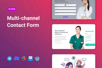 Multichannel Contact Form for Elementor