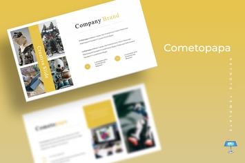 Cometopapa - Keynote Template