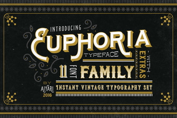 Euphoria Font Family
