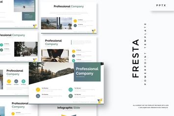 Fresta - Powerpoint Template