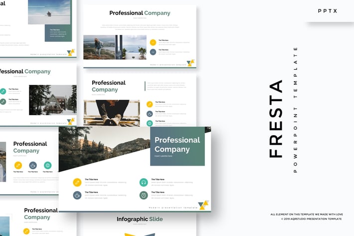 Fresta - Powerpoint Template