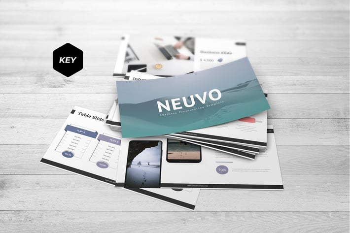 Neuvo - Keynote Template