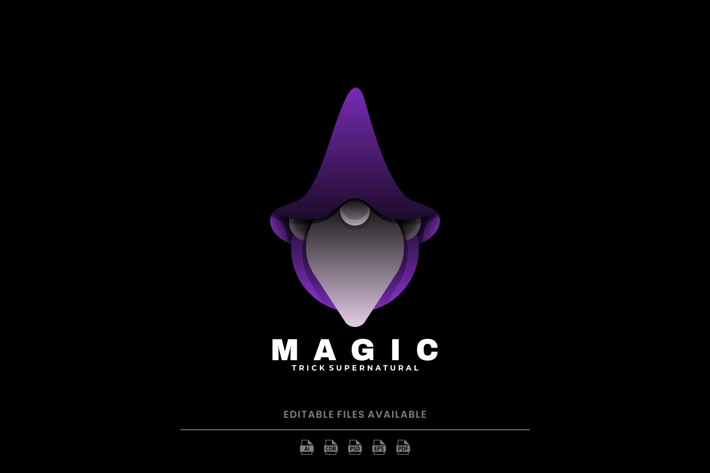 Magic Gradient Logo