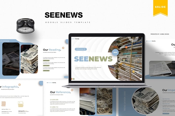 Seenews | Google Slides Template