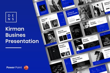 Kirman – Business PowerPoint Template