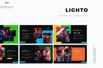 Lighto - Keynote Template