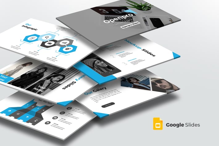 Openpro - Google Slide Template