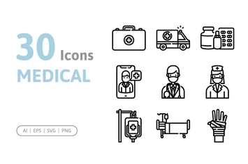 30 Medical Icons