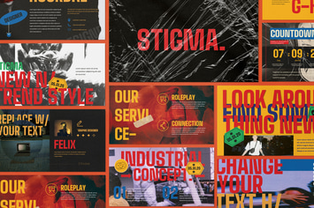 STIGMA - Creative Agency Powerpoint Corporate