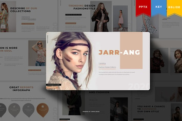 Jarrang | Presentation Template