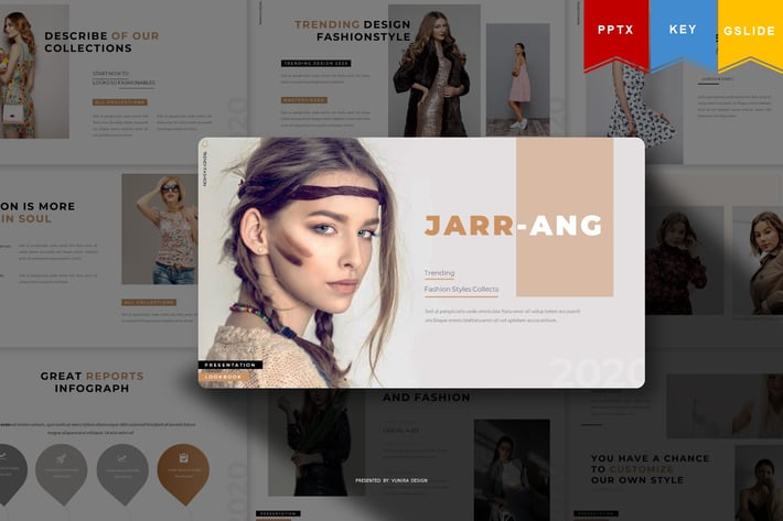 Jarrang | Presentation Template