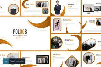 Poloos - Fashion Keynote Template