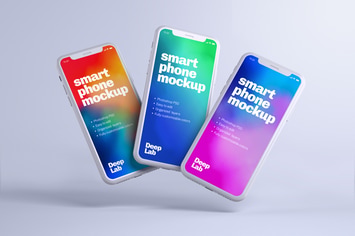 iPhone 11 Pro Clay Mockup