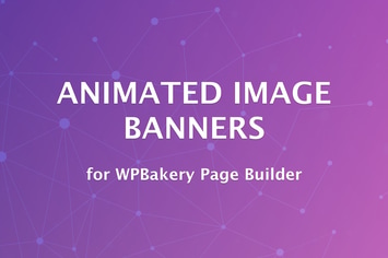 Animated Image Banners for WPBakery Page Builder