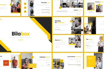 Bilabox - Multipurpose Powerpoint Template