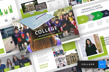 College - University Keynote Template